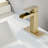 Single-Hole Single-handle Bathroom Faucet with Drain Assembly-72977658