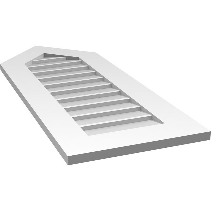Ventilateur à pignon en uréthane non-fonctionnel Signature, H 40 po x l 16 po x P 1 po