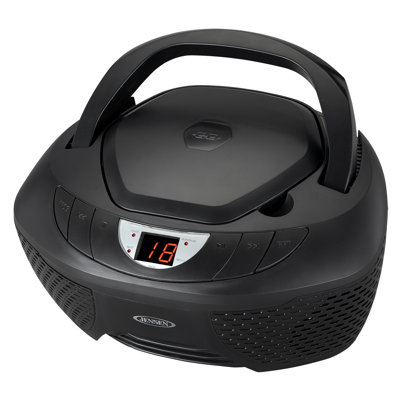 Portable Stereo CD Player with AM/FM Radio