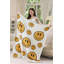 Jeté doux Happy Face -114351963