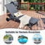 Chaise longue simple inclinable 76 po Dessaure