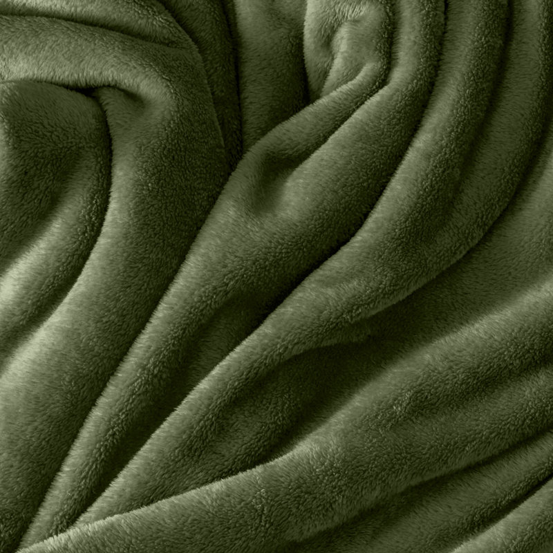Couverture polaire Bare Home, Jeté, Cyprès
