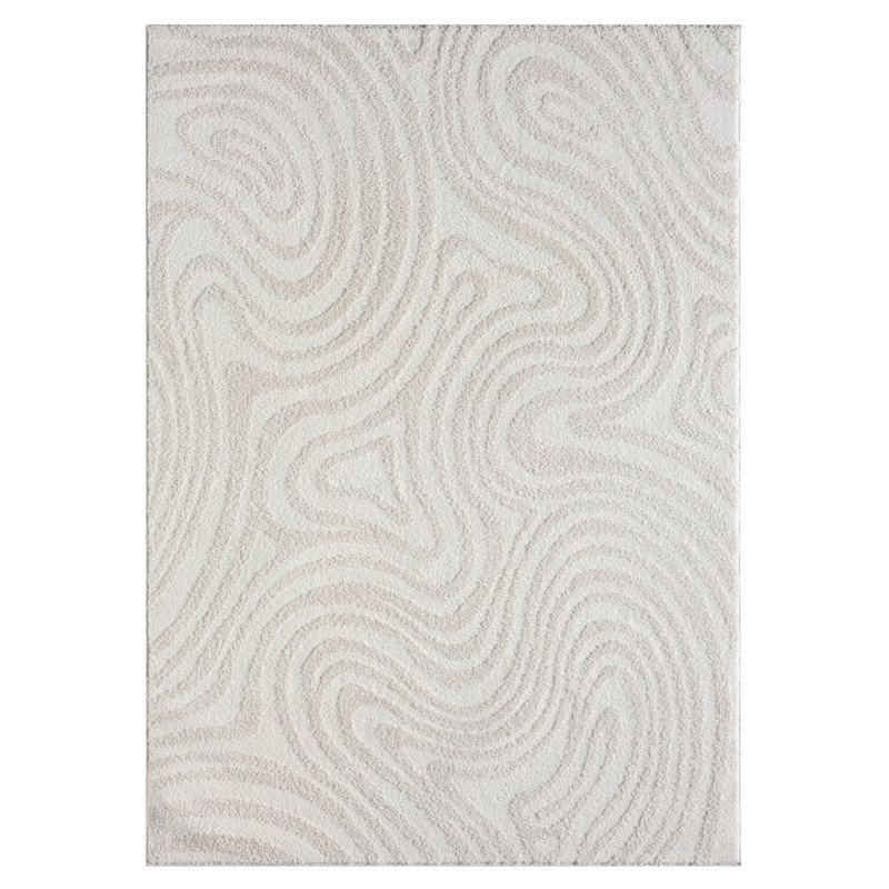 Ibiza Geometric Indoor Rug, Rectangle 4' x 5'