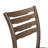Upholstered Solid Wood Ladder-Back Dining Chair-886749364