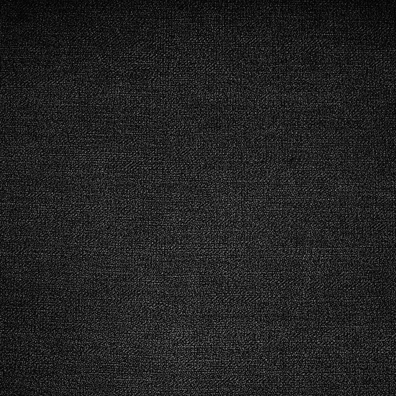 Canapé modulaire en chenille en U de 134 po avec méridienne, porte-gobelets et tiroir Wystan, Noir