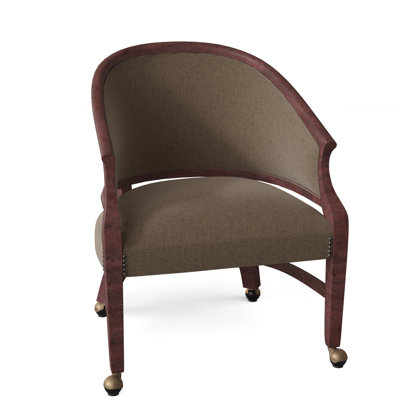 Fauteuil demi-tonneau pivotant de 26 po Danbury