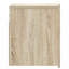 33cm W Manufactured Wood Bedside Table-885508310