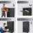 Resin Package Drop Box, Lockable Package Delivery and Outdoor Storage Box-101292909-121517524