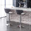 Tabouret de bar pivotant rembourré en velours Masaccio, ensemble de 2-445266536
