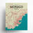 " Monaco City Map "-22632355