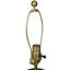 Lampe de table blanche 24,9 "