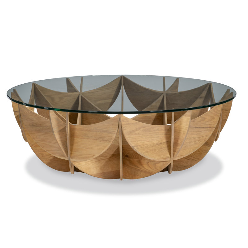 Oak Honeycomb Table