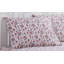 Ensemble de draps roses en microfibre-201358486