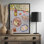 «Bites and Sips I» par Melissa Wang, reproduction d'art sur toile