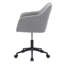 Chaise de travail capitonnée à boutons Hauk-467006530