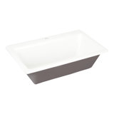 Frattina 36" L Drop-In Kitchen Sink