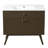 36" Luxury Striped Bathroom Vanity