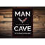 Enseigne Corvette Man Cave-58278636