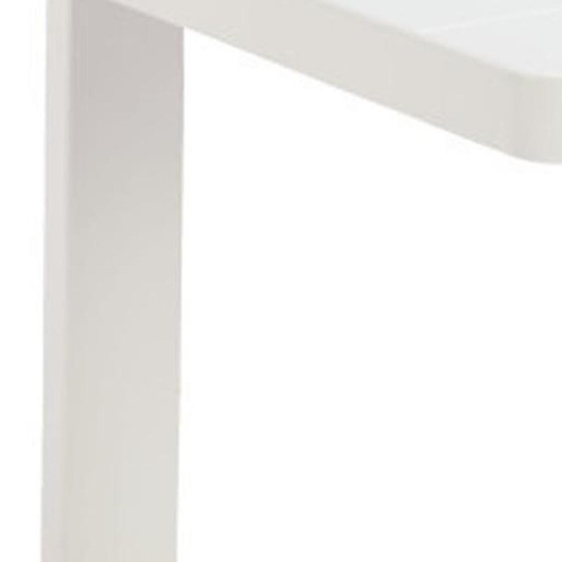 Table basse Welt blanche