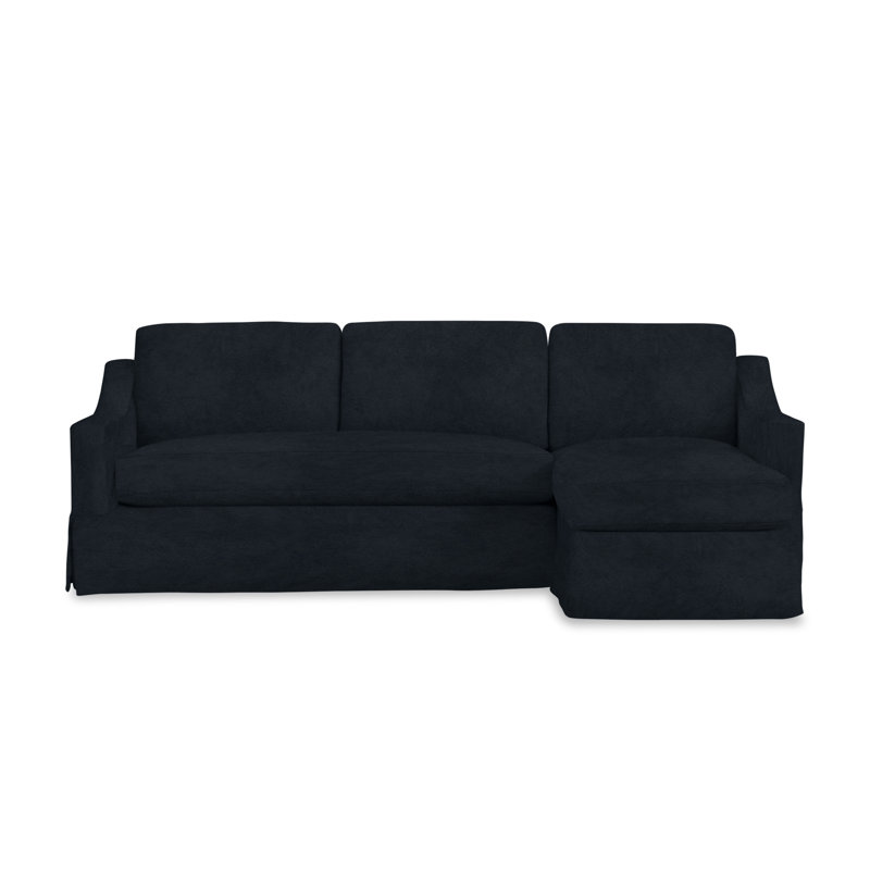 Cranbrook Upholstered L-Shaped Sectional, Right Hand Facing, Apollo Alpaca Boucle