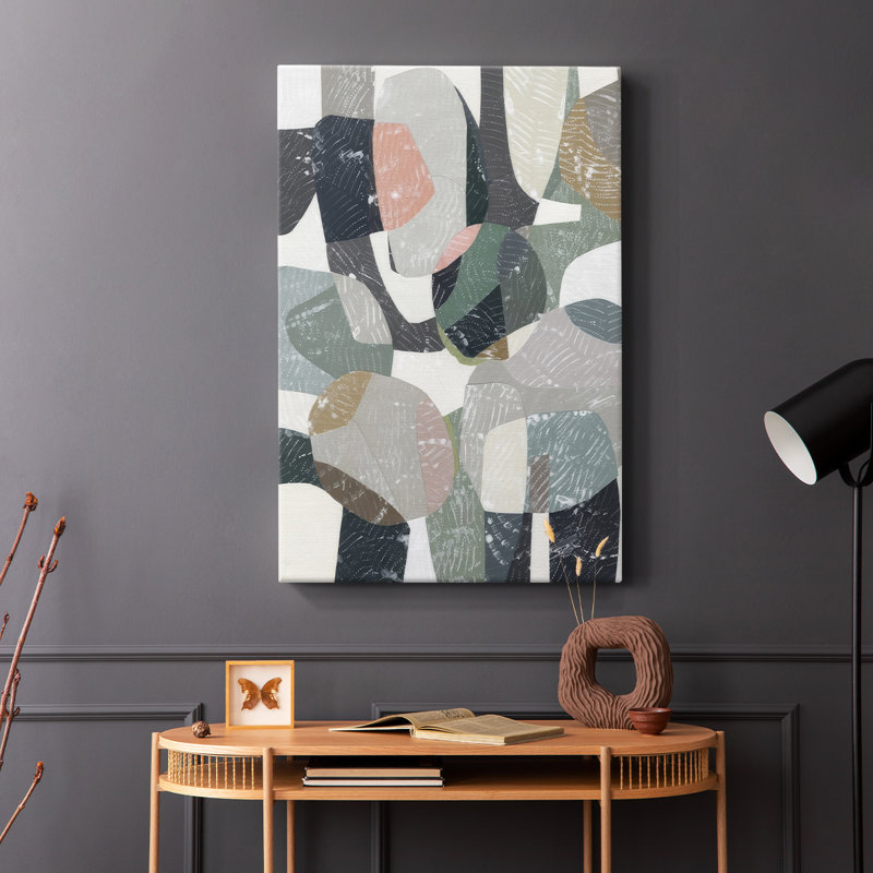 Settle Me Down I -Gallery Wrapped Cavas, 48" H x 32" W