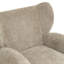 Chaise nordique, chaise multifonctionnelle en tissu chenille, canapé décoratif, dossier incurvé, salle d'étude, salle de loisirs, chameau,-132844538