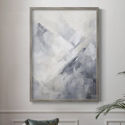 LANDSCAPES Series CCxxV, reproduction encadrée - bois massif