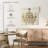 Kerner Golden Chandelier II-109090939