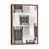 Classic Brown Wood Framed