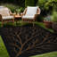 Tapis floral d'intérieur pour l'extérieur-130819307-130819313