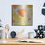 Art mural en métal «Windblown Poppies # 3» par Sheila Golden, Wrought Studio ™-1268954061