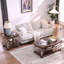 Ensemble de salon en chenille 2 pièces Cirina-493147073