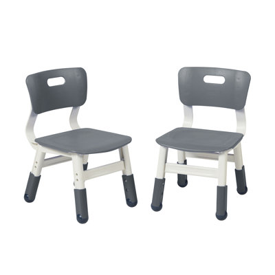 ECR4Kids Classroom Adjustable Chair, Flexible Seating, 2-Pack