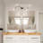 Tempo 41'' 5 -Light Swing Arm Track Track Kit with Dimmable