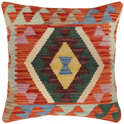 Housse et insert de coussin carré 100% laine