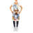 No Pattern Bib Apron