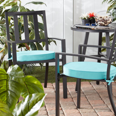 Outdoor Round Dining Chair Seat Pad