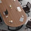Ensembles de tables de conférence rétro et haut de gamme-1001603689
