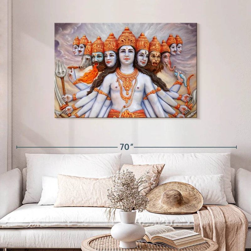 Javetta Vishvarupa, H 30 po x l 45 po