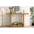 Elegant Minimalist Console Table With Curved Corners,Natural Wood Veneer,U-Base Design For Easy Placement ,Perfect For Displaying Your Treasures,Simple Assembly-540524177