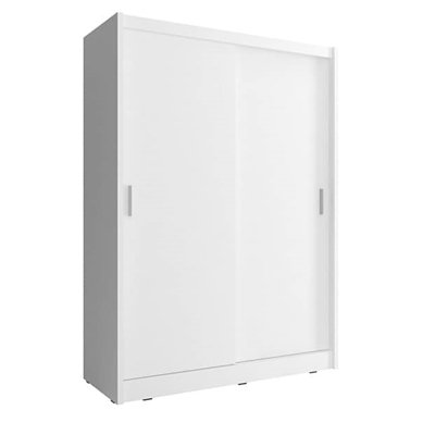 Saulsbury 2 Door Manufactured Wood Wardrobe