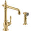 Artifacts® Single Handle Kitchen Sink Faucet with Accessories-62808624