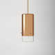 Saeger 1 - Light Single Cylinder Pendant