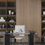 Honeycomb Polystyrene Glue-up Wood Slat Walls-108190874