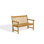 Classic Teak Patio Bench