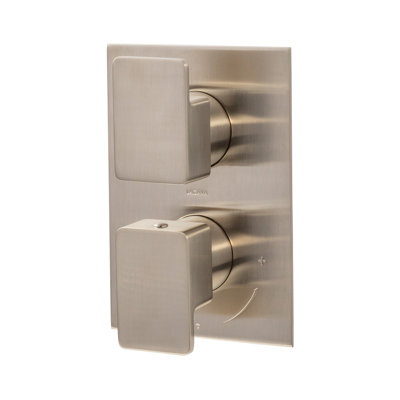 Eleganza Built-In Progressive Pressure Balancing Mixer With Volume Control