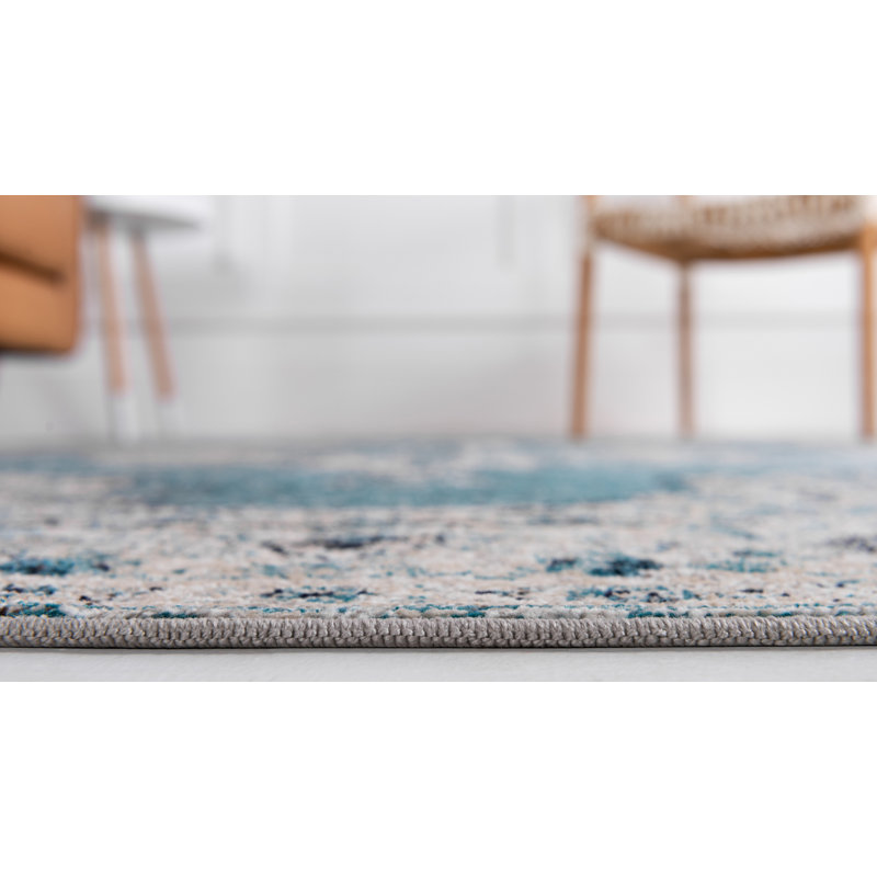 Tapis oriental oriental tissé à la machine, Tapis de couloir 2 pi 2 po x 6 pi