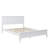 Modern Solid Wood Platform Bed