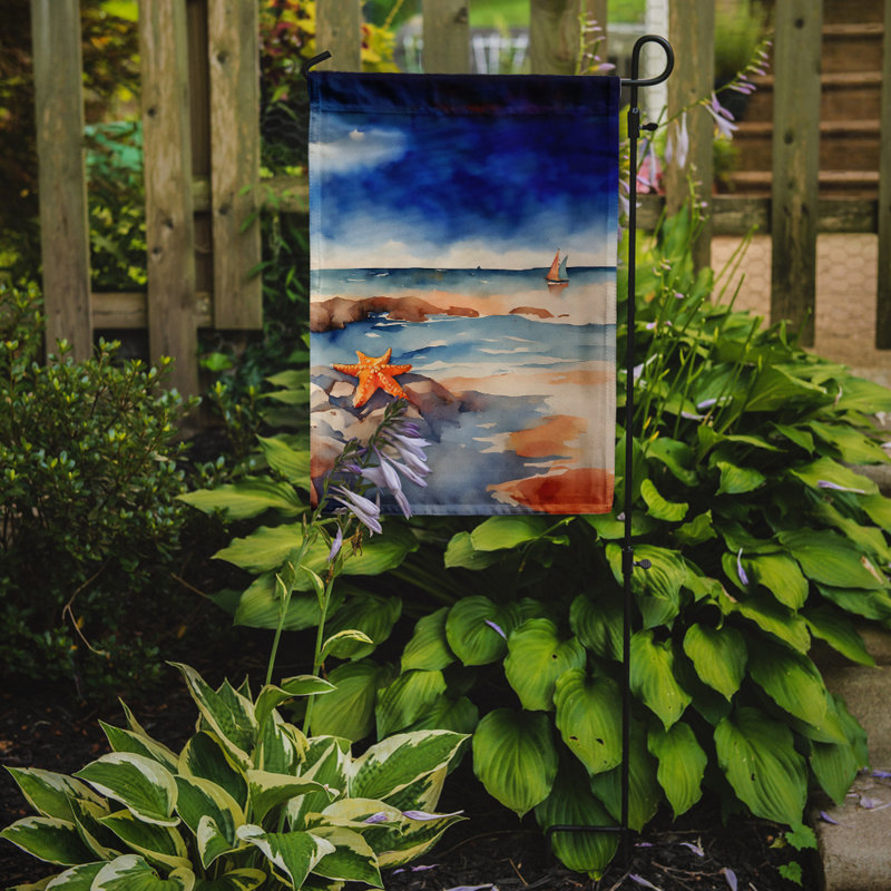 Double Sided 15.5'' H x 11.25'' W Polyester Garden Flag
