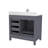 Rooh 36'' Single Bathroom Vanity with White Quartz Top-87758939